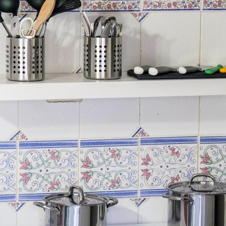 G-Colao auf Finca Zenara, Doppelzimmer mit Bad, Gemeinschaftsküche, XXl Pool, Wifi, Klima, Yoga - Apartamento de 1 dormitorio - 32