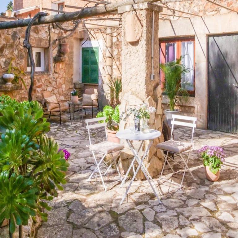 G-Colao auf Finca Zenara, Doppelzimmer mit Bad, Gemeinschaftsküche, XXl Pool, Wifi, Klima, Yoga - Apartamento de 1 dormitorio - 33