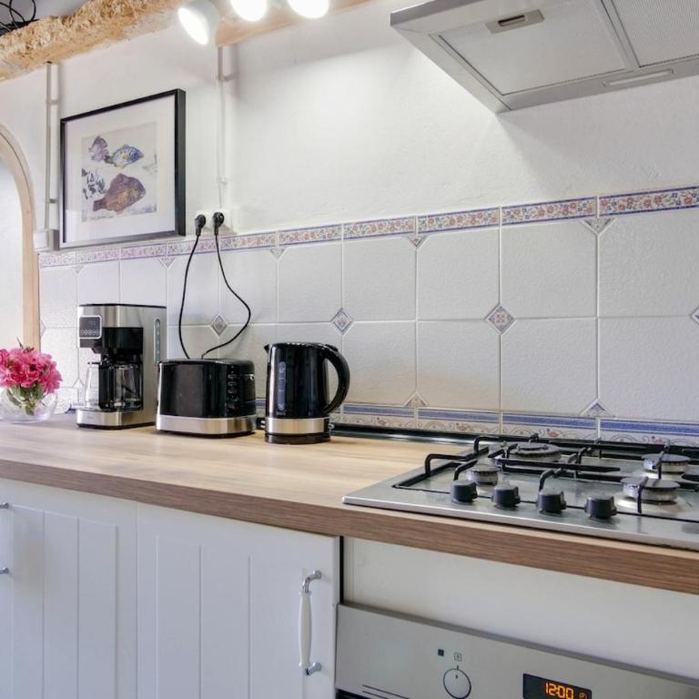 G-Colao auf Finca Zenara, Doppelzimmer mit Bad, Gemeinschaftsküche, XXl Pool, Wifi, Klima, Yoga - Apartamento de 1 dormitorio - 35