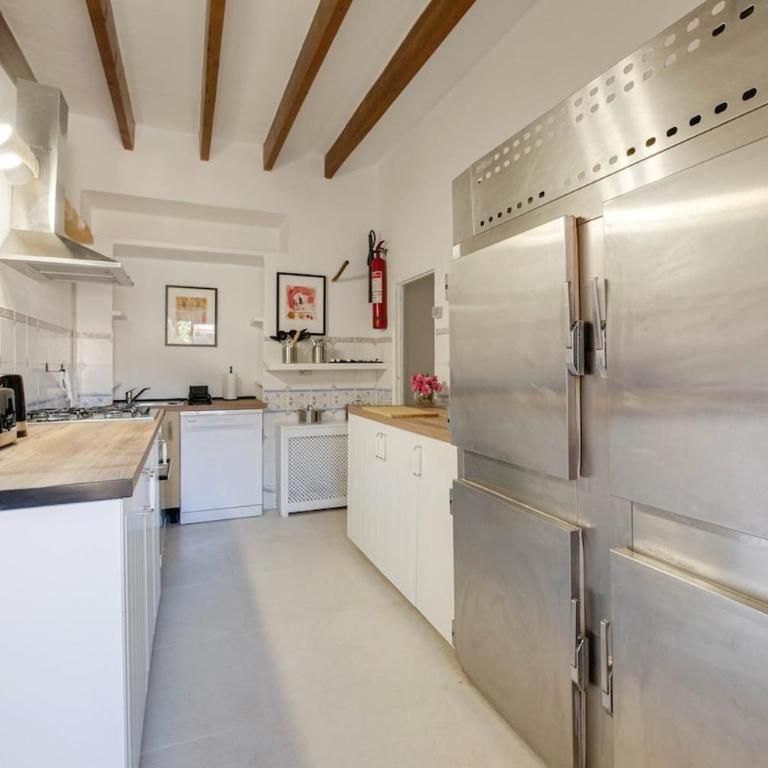 G-Colao auf Finca Zenara, Doppelzimmer mit Bad, Gemeinschaftsküche, XXl Pool, Wifi, Klima, Yoga - Apartamento de 1 dormitorio - 36