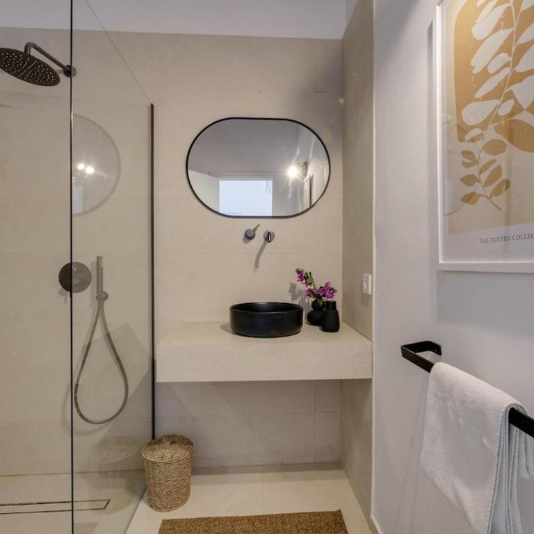 G-Colao auf Finca Zenara, Doppelzimmer mit Bad, Gemeinschaftsküche, XXl Pool, Wifi, Klima, Yoga - Apartamento de 1 dormitorio - 37
