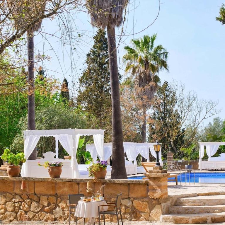 G-Colao auf Finca Zenara, Doppelzimmer mit Bad, Gemeinschaftsküche, XXl Pool, Wifi, Klima, Yoga - Apartamento de 1 dormitorio - 38