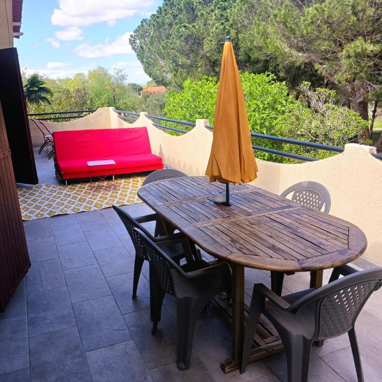 MON FARE - Appartement avec Terrasse - 9