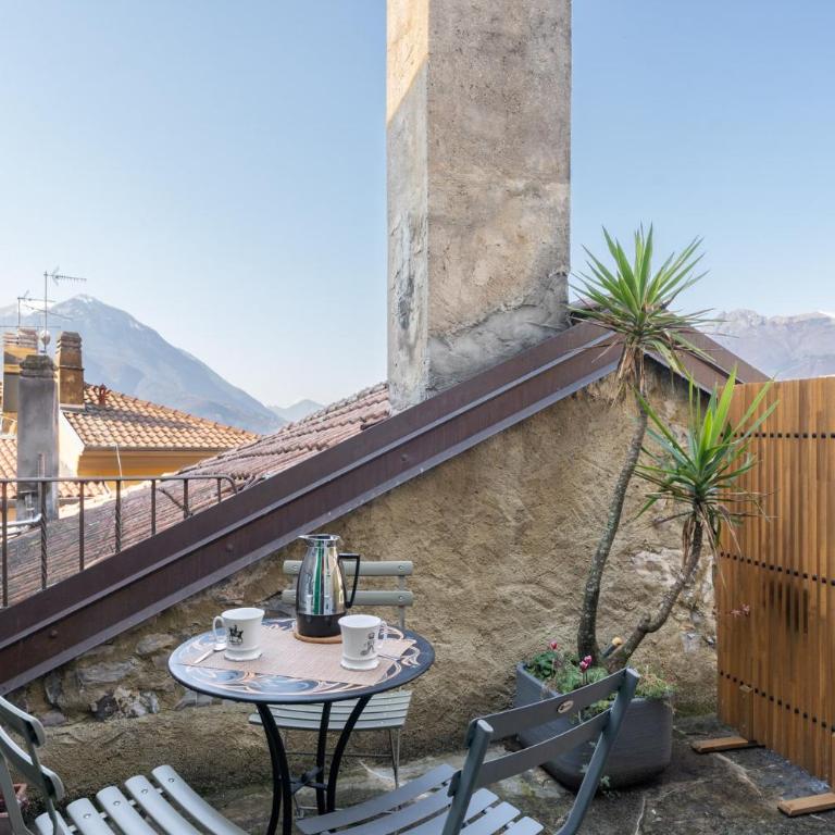 CHIAVE DI VOLTA Lovely Guesthouse with Terrace - Camera Matrimoniale con Bagno Privato - 7