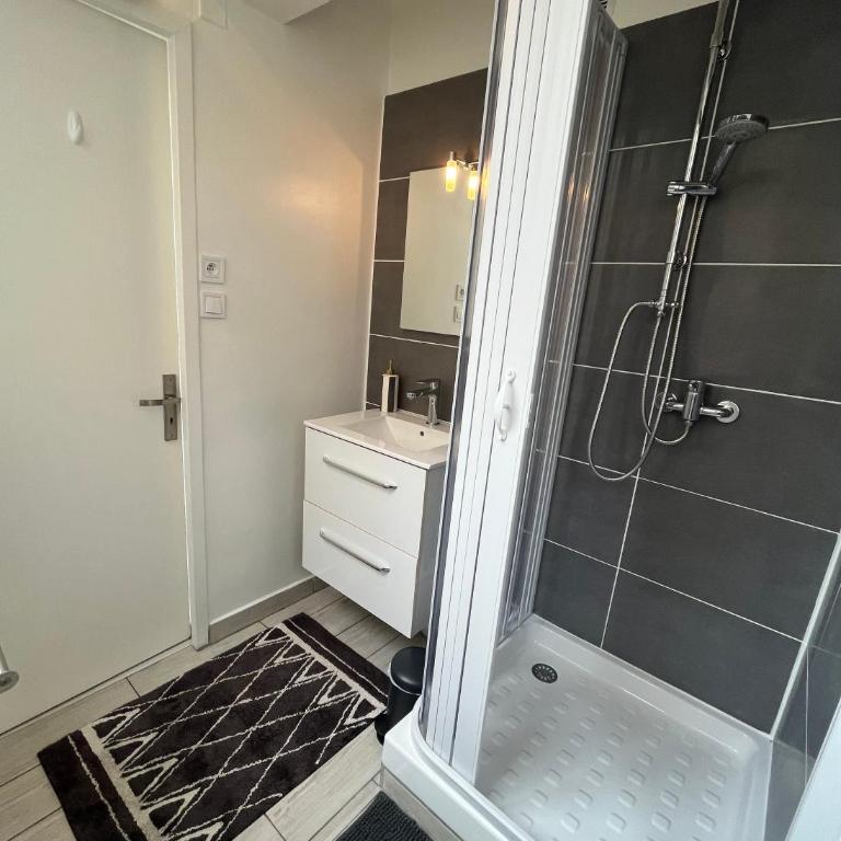 Cozy appartement en centre-ville - Apartment mit 1 Schlafzimmer - 22