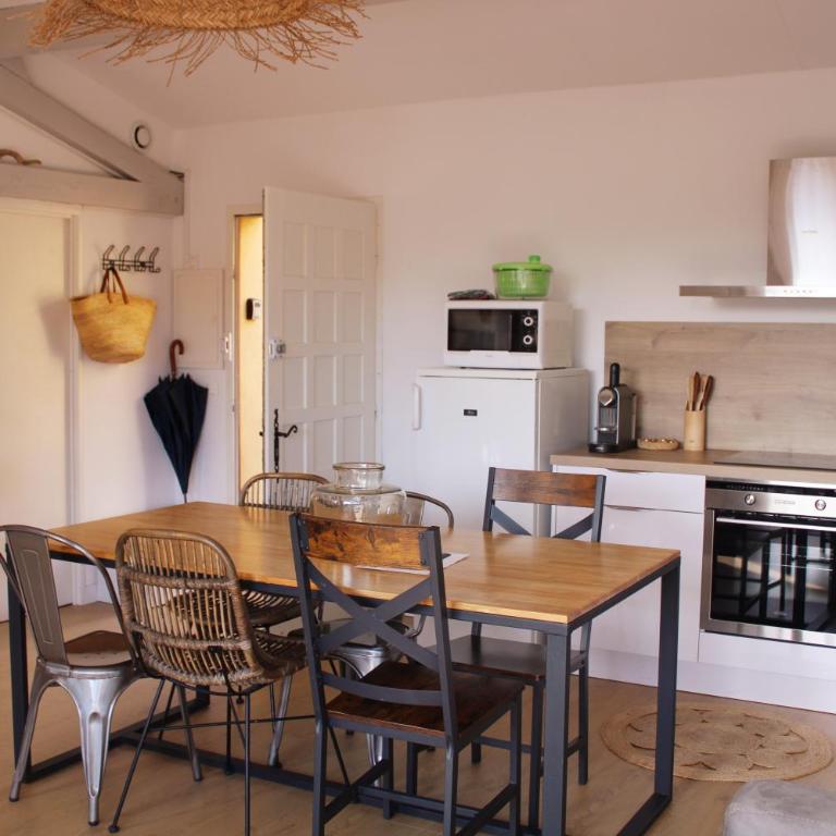 42 m2 d'élégance avec terrasse, parking, belle vue - One-Bedroom Apartment - 13