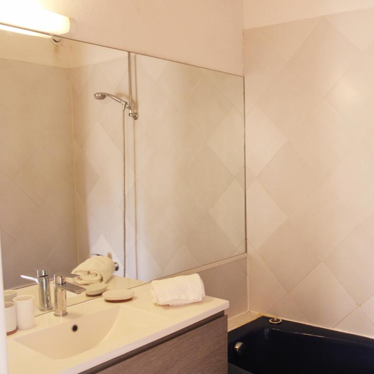 42 m2 d'élégance avec terrasse, parking, belle vue - One-Bedroom Apartment - 19