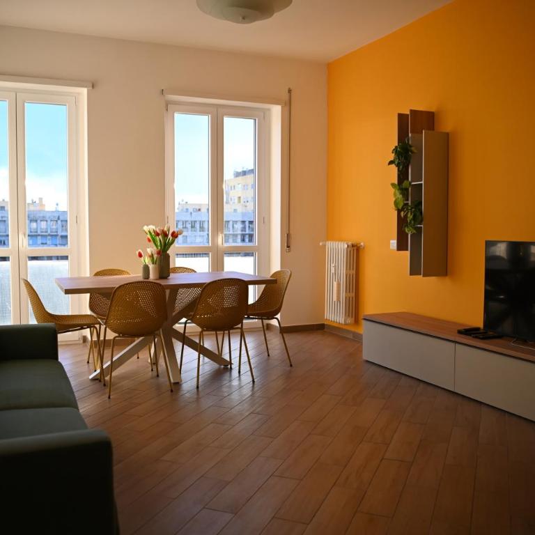 Appartamento per Famiglie - Metro A - 20min dal Centro - Appartamento con 2 Camere da Letto - 1