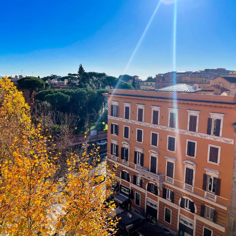 MARIA TERESA Apartment - Sophisticated Living and City Links - Quartiere TRIESTE - Apartment mit 2 Schlafzimmern und Stadtblick - 4