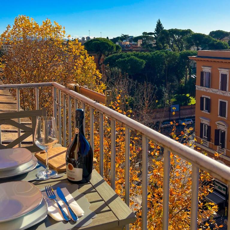 MARIA TERESA Apartment - Sophisticated Living and City Links - Quartiere TRIESTE - Apartment mit 2 Schlafzimmern und Stadtblick - 9