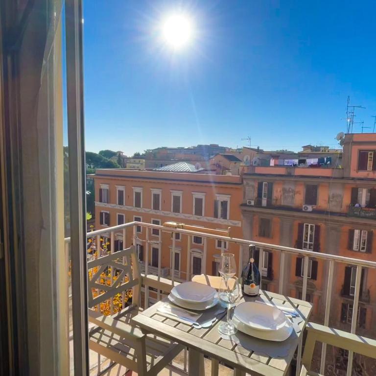 MARIA TERESA Apartment - Sophisticated Living and City Links - Quartiere TRIESTE - Apartment mit 2 Schlafzimmern und Stadtblick - 3