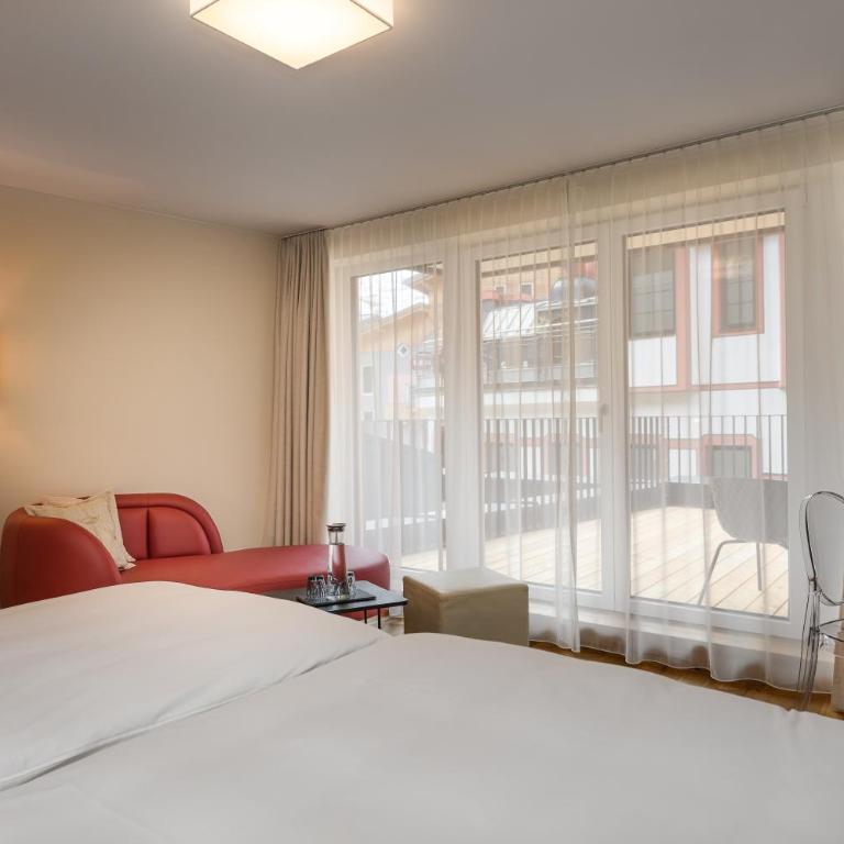 Alpinresort ValSaa - Adults Only - Junior Suite mit Bergblick - 5