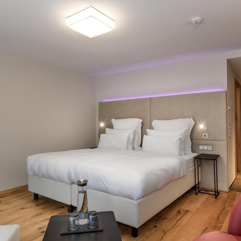 Alpinresort ValSaa - Adults Only - Junior Suite mit Bergblick - 6