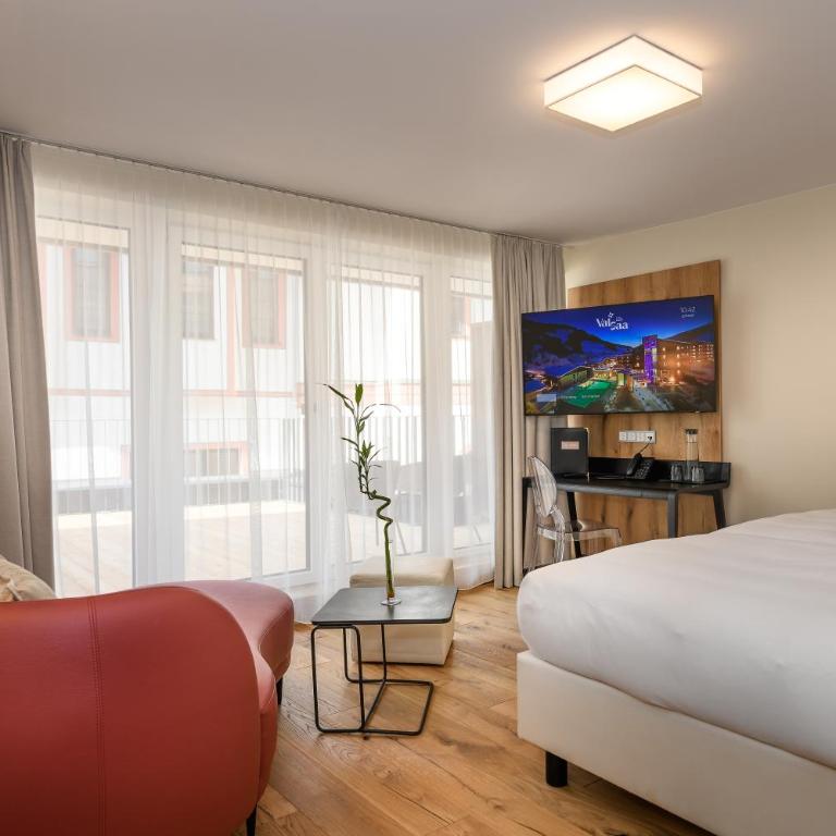 Alpinresort ValSaa - Adults Only - Junior Suite mit Bergblick - 7