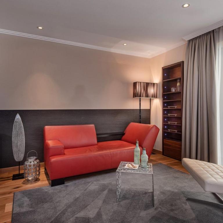 Alpinresort ValSaa - Adults Only - Junior Suite mit Bergblick - 9