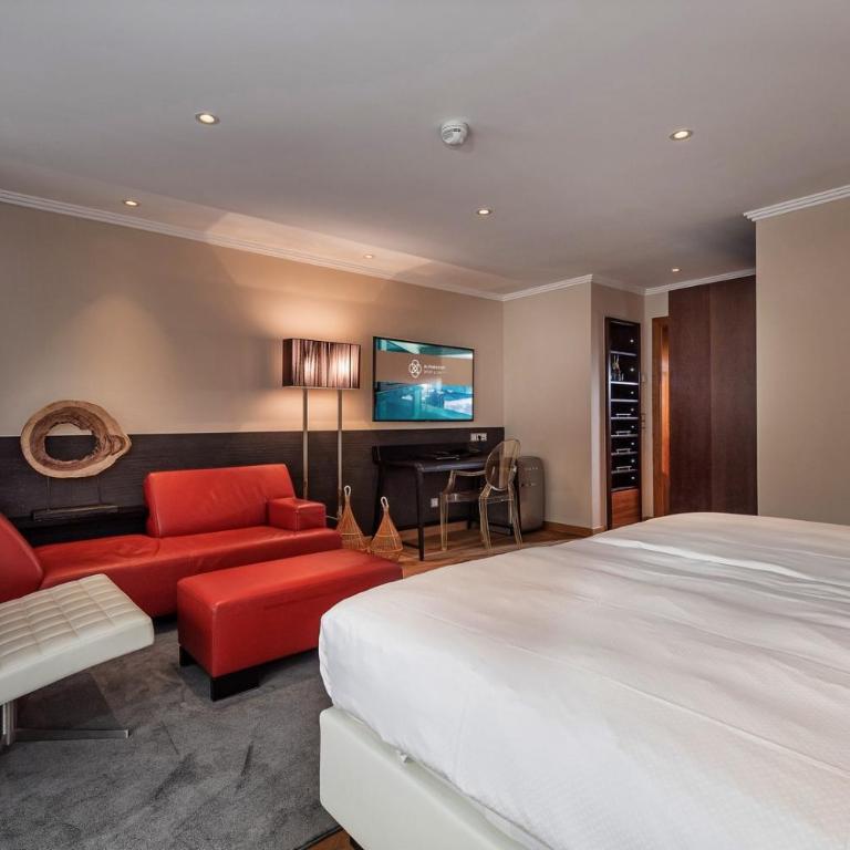 Alpinresort ValSaa - Adults Only - Junior Suite mit Bergblick - 14