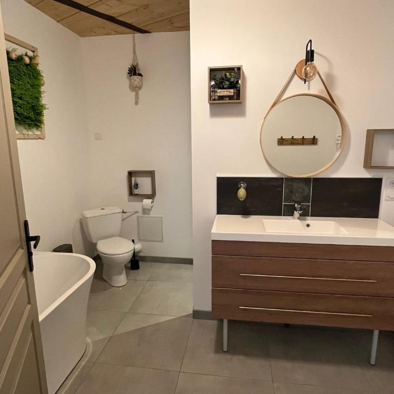 Magnifique LOFT urbain centre,gare,parking privé - Appartement - 4