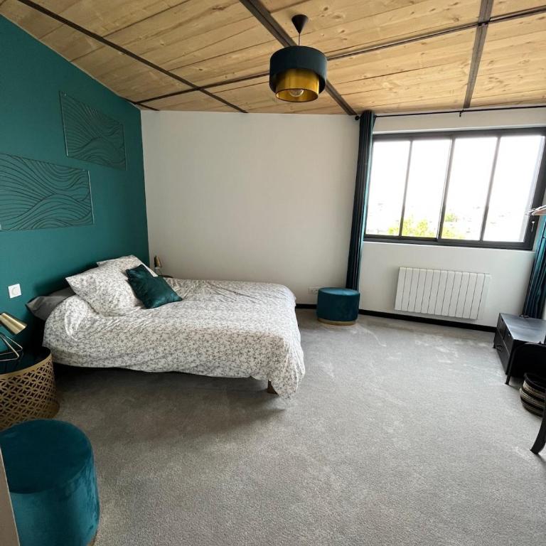Magnifique LOFT urbain centre,gare,parking privé - Appartement - 9