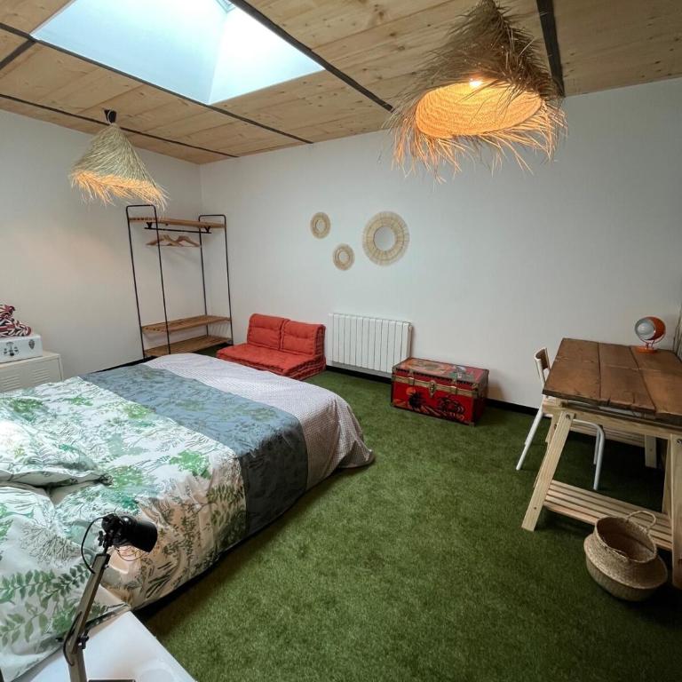 Magnifique LOFT urbain centre,gare,parking privé - Appartement - 11