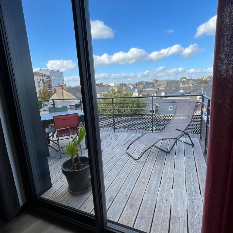 Magnifique LOFT urbain centre,gare,parking privé - Appartement - 17