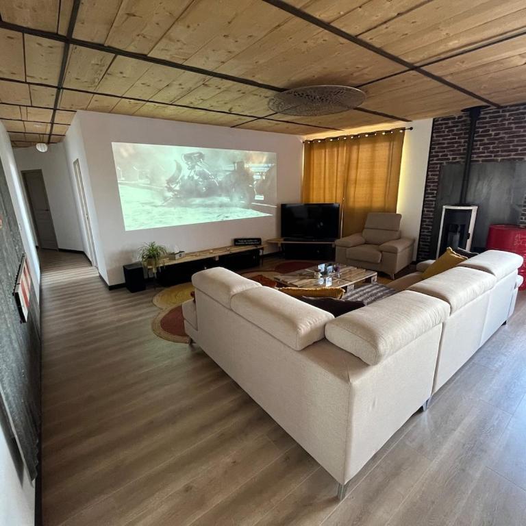 Magnifique LOFT urbain centre,gare,parking privé - Appartement - 18