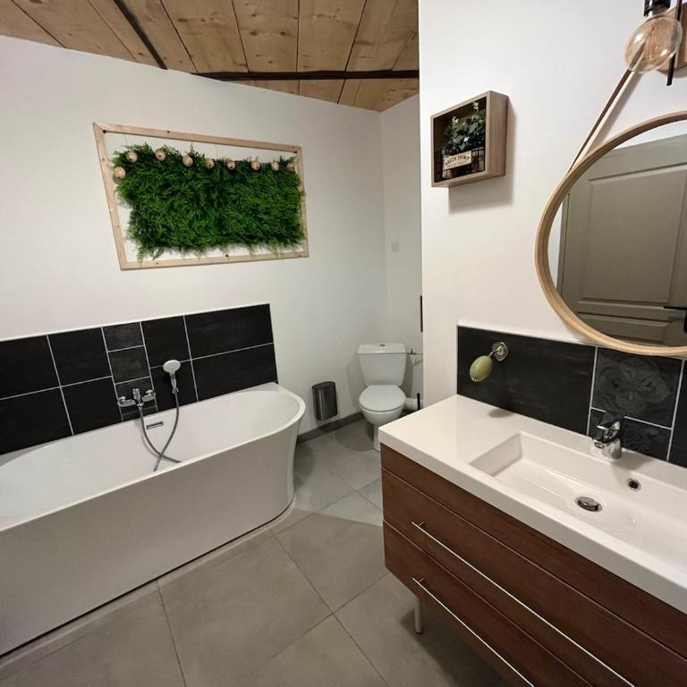 Magnifique LOFT urbain centre,gare,parking privé - Appartement - 21