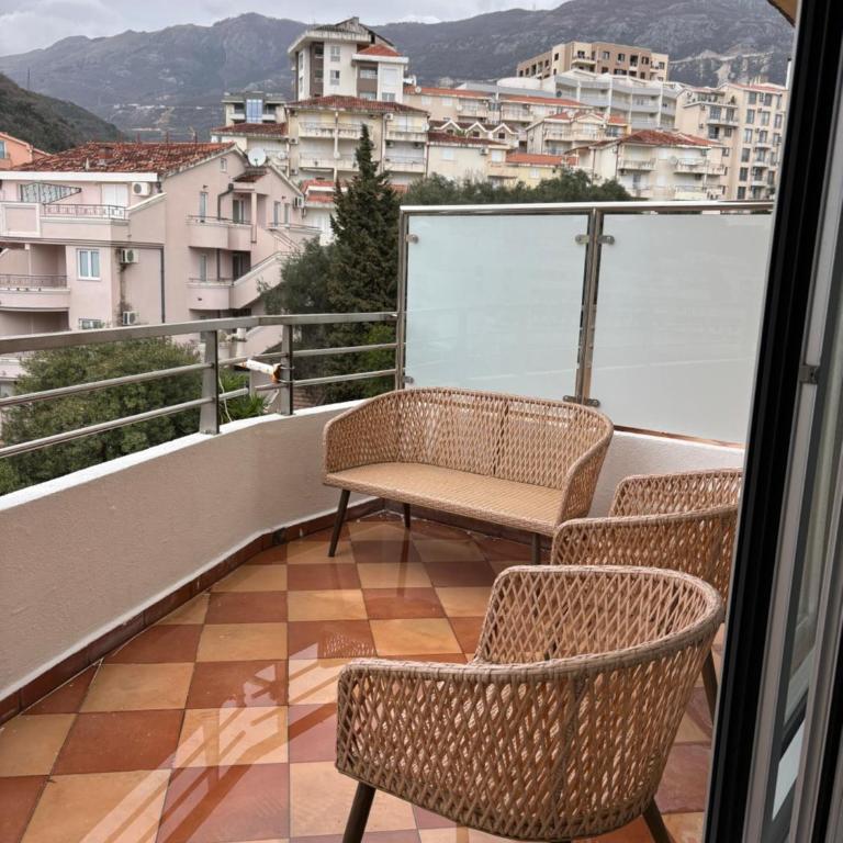 Galicia Lux Becici - Apartman sa 1 Spavaćom Sobom - 15