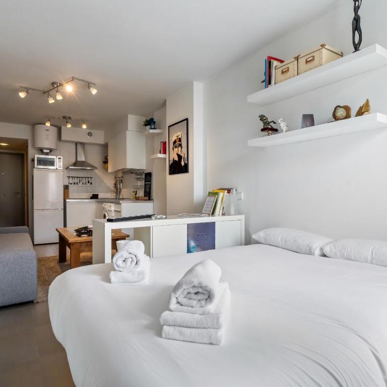 apartamento en las tablas con garaje y piscina ALQUILER TEMPORAL - Apartment - 3