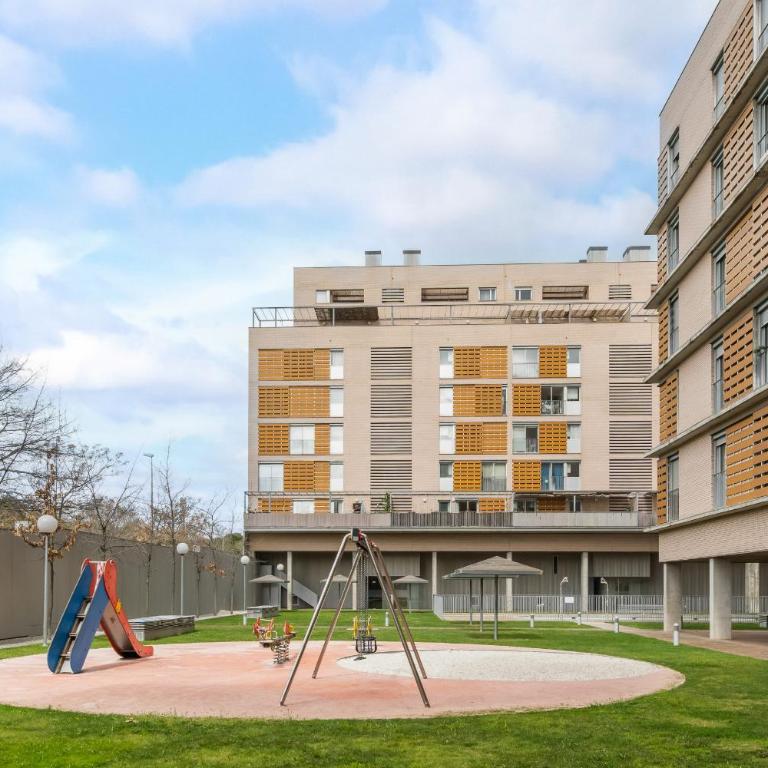 apartamento en las tablas con garaje y piscina ALQUILER TEMPORAL - Apartment - 19