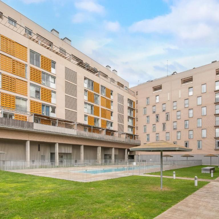 apartamento en las tablas con garaje y piscina ALQUILER TEMPORAL - Apartment - 21