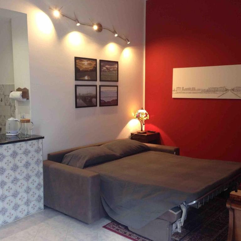 Sui Tetti di Torino - Centro - Piazza Castello - Appartamento con 2 Camere da Letto e Vista Città - 40