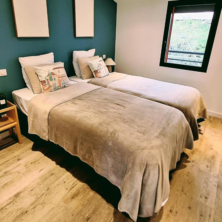 Superbe T3 vue sur mer parking privé classé 3 étoiles - Apartamento de 2 dormitorios - 5