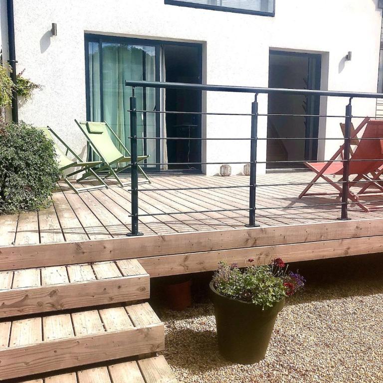 L'Atelier de Mer - Casa a Schiera con 2 Camere da Letto - 5