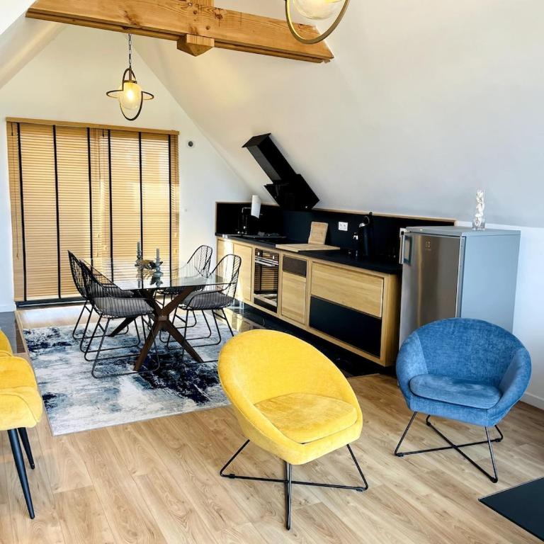 L'Atelier de Mer - Casa a Schiera con 2 Camere da Letto - 15