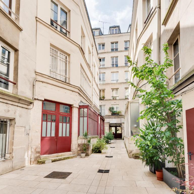 MARAIS - Rue au maire - Chinatown - One-Bedroom Apartment - 5