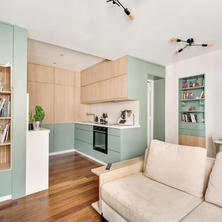 MARAIS - Rue au maire - Chinatown - One-Bedroom Apartment - 1