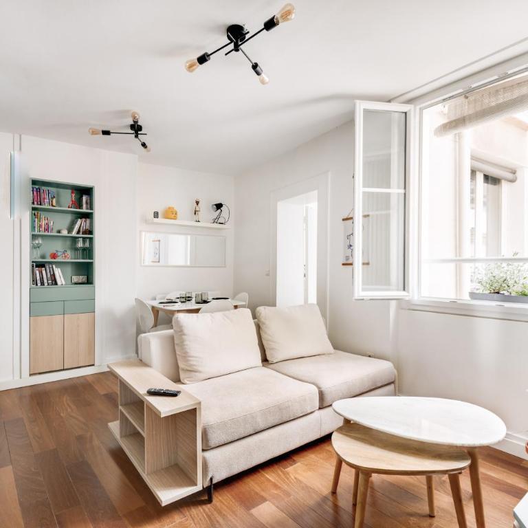 MARAIS - Rue au maire - Chinatown - One-Bedroom Apartment - 6