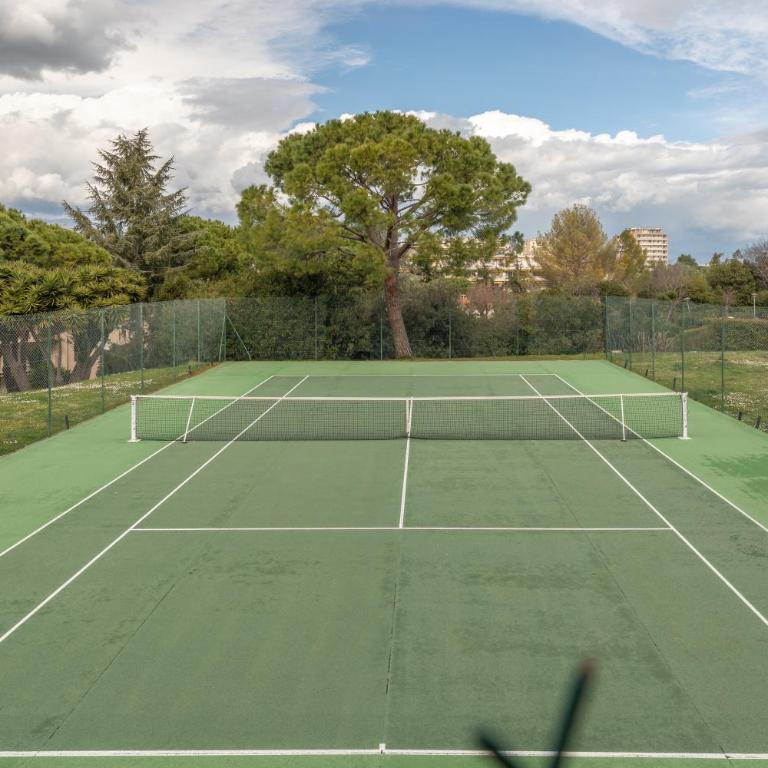 Le soleil d'or , Piscine et Tennis - Appartement 1 Chambre - 6