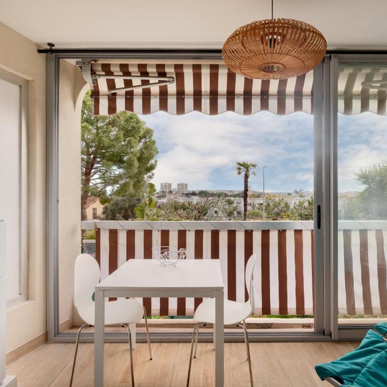 Le soleil d'or , Piscine et Tennis - Appartement 1 Chambre - 7
