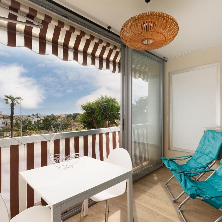 Le soleil d'or , Piscine et Tennis - Appartement 1 Chambre - 9