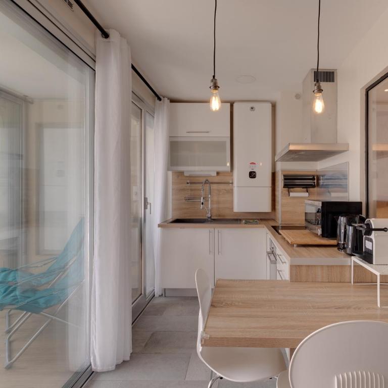 Le soleil d'or , Piscine et Tennis - Appartement 1 Chambre - 12