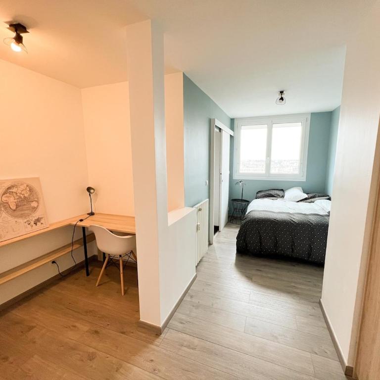 Private bedroom with private bathroom & toilet in a shared flat - Doppelzimmer - 1