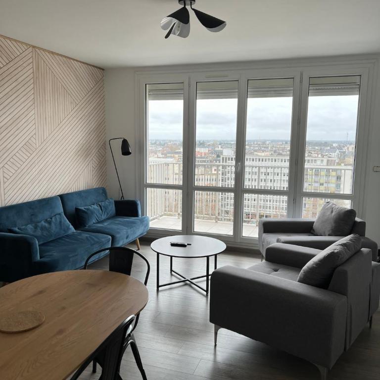 Private bedroom with private bathroom & toilet in a shared flat - Doppelzimmer - 4