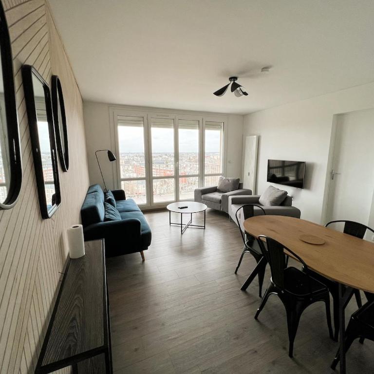 Private bedroom with private bathroom & toilet in a shared flat - Doppelzimmer - 5
