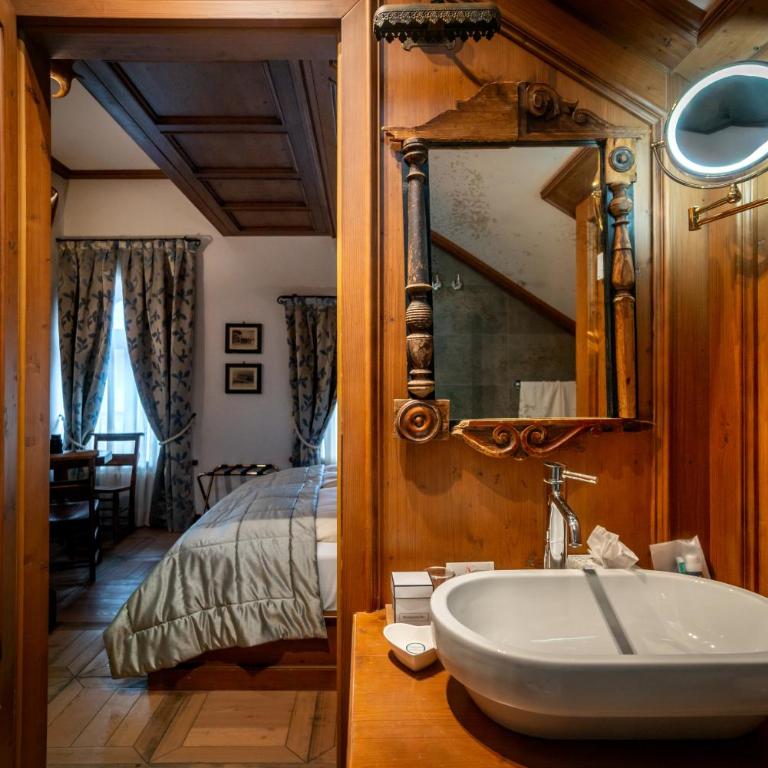 Ambra Cortina Luxury&Fashion Hotel - Camera Matrimoniale Luxury - 6