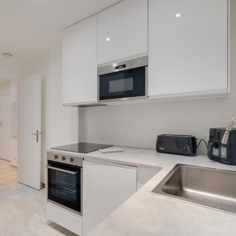 Newly renovated charming downtown apartment - Appartement 1 Chambre - 8