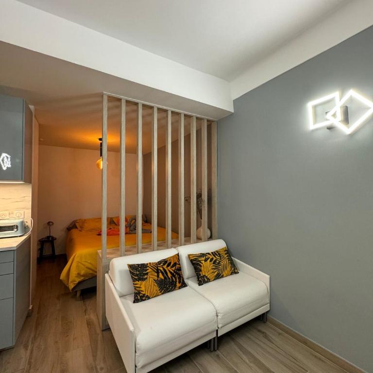 Appartement rempart d'Antibes - Appartement 1 Chambre - 3