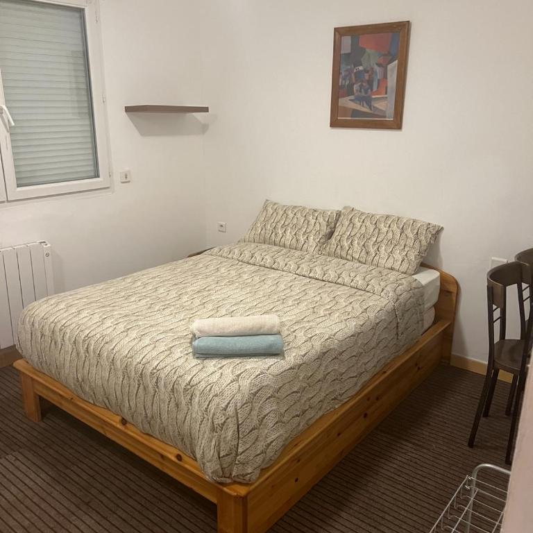 Le Manteau Bleu - Chambre Quadruple en Duplex - 9
