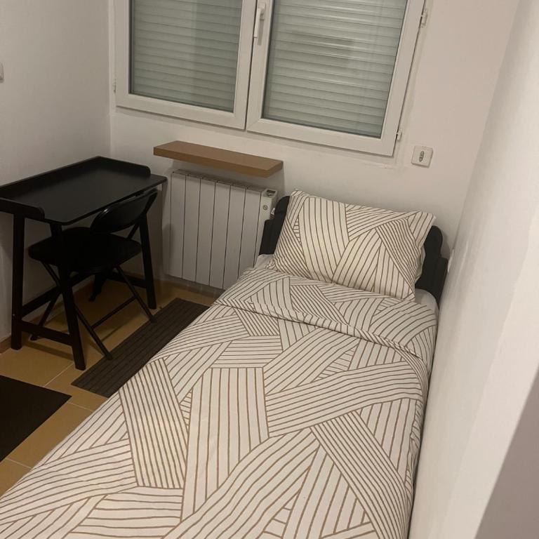 Le Manteau Bleu - Chambre Quadruple en Duplex - 11