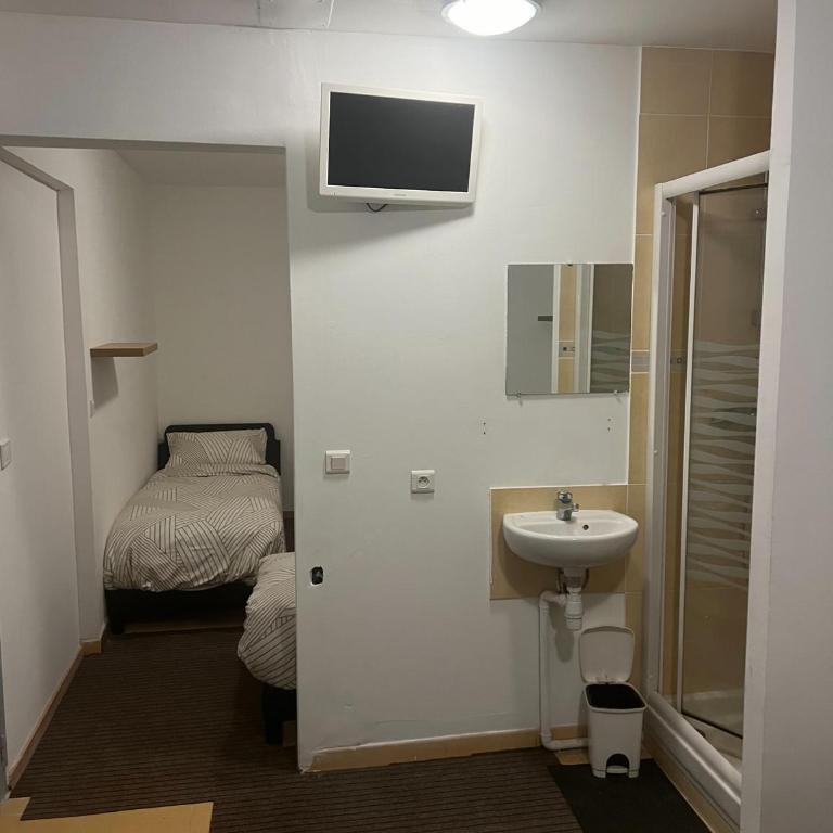 Le Manteau Bleu - Chambre Quadruple en Duplex - 13